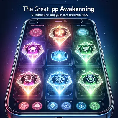The Great App Awakening: 5 Hidden Gems Altering your Tech Reality in 2025