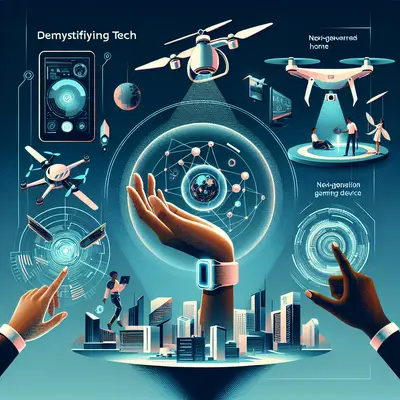 Demystifying Tech: 5 Innovative Gadgets That Are Wowing the World in 2025