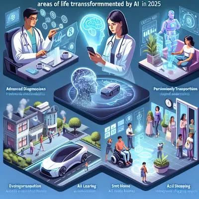 AI's Uncharted Paths: 5 Offbeat Ways Tech is Changing Your Life in 2025