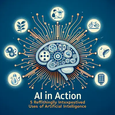 AI in Action: 5 Refreshingly Unexpected Uses of Artificial Intelligence