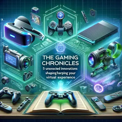 The Gaming Chronicles: 5 Unexpected Innovations Shaping Your Virtual Experience