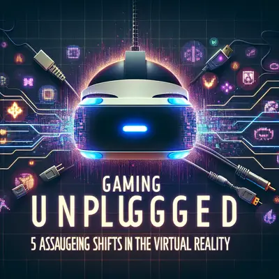 Gaming Unplugged: 5 Astonishing Shifts in the Virtual Reality