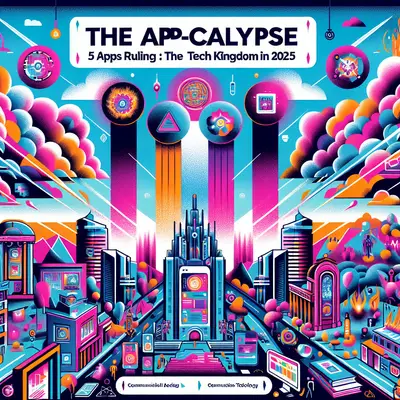 The App-ocalypse: 5 Apps Ruling the Tech Kingdom in 2025
