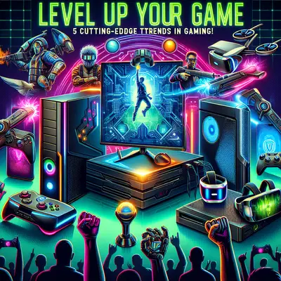 Level Up Your Game: 5 Cutting-Edge Trends in Gaming!