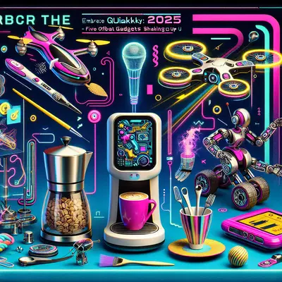 Embrace the Quirky: Five Offbeat Gadgets Shaking Up 2025
