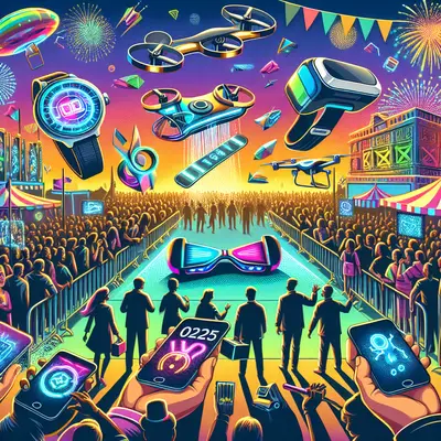 Funky Tech Fiesta: Five Unexpected Gadgets Wowing Us in 2025