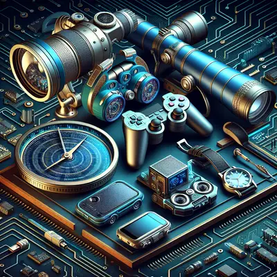 Tech's Hidden Icons: 5 Uncommon Gadgets That Are Awe-Inspiringly Ingenious