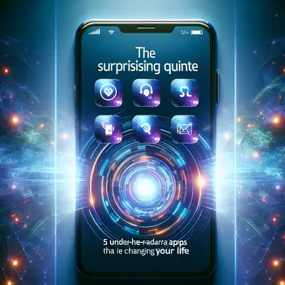 The Surprising Quintet: 5 Under-the-Radar Apps That Are Changing Your 2025 Life