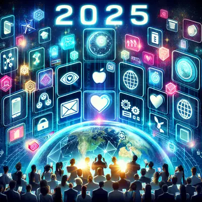 The Awe-Inspiring Quintet: 5 Unconventional Apps Changing the Game in 2025