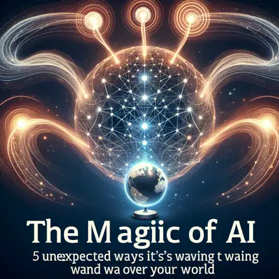 The Magic of AI: 5 Unexpected Ways It's Waving Its Wand Over Your World