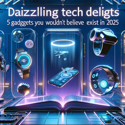 Dazzling Tech Delights: 5 Gadgets You Wouldn't Believe Exist in 2025