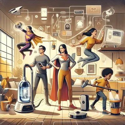 Five Gadgets That Will Make You the Superhero of Your Home