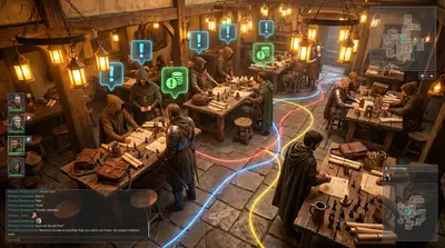 How “Messy” Game Worlds Actually Stay Playable