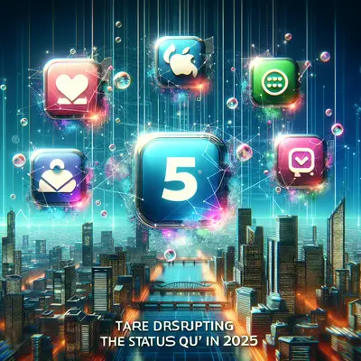 5 Apps That Are Disrupting the Status Quo in 2025
