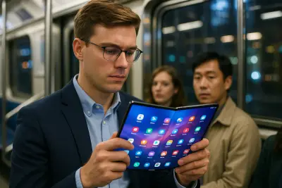 The New Flip Phone Flex: Why Everyone’s Talking About Samsung’s Galaxy Z Fold6