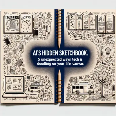 AI's Hidden Sketchbook: 5 Unexpected Ways Tech is Doodling on Your Life Canvas