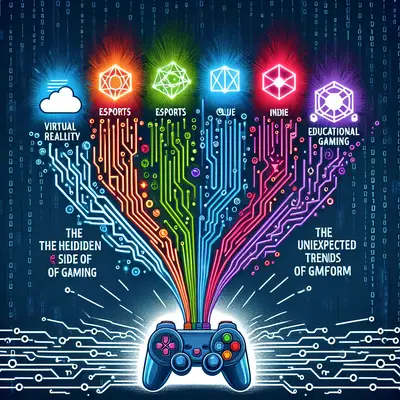 The Hidden Side of Gaming: 5 Unexpected Trends Taking the Tech World by Storm