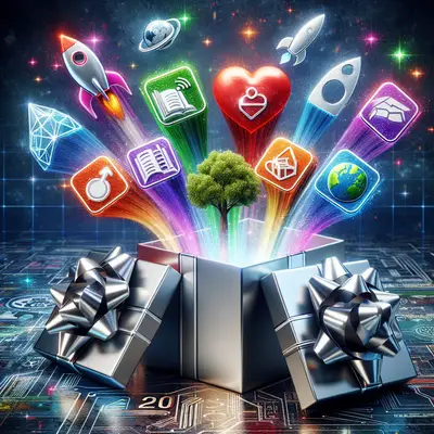 Unwrapping App Delights: 5 Fresh Apps That Surprise and Amaze in 2025