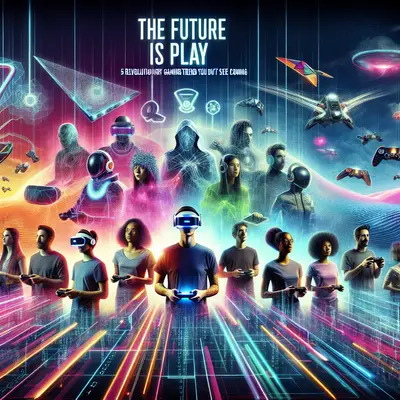 The Future is Play: 5 Revolutionary Gaming Trends You Didn't See Coming