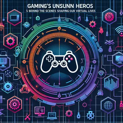 Gaming's Unsung Heroes: 5 Behind the Scenes Trends Shaping Our Virtual Lives