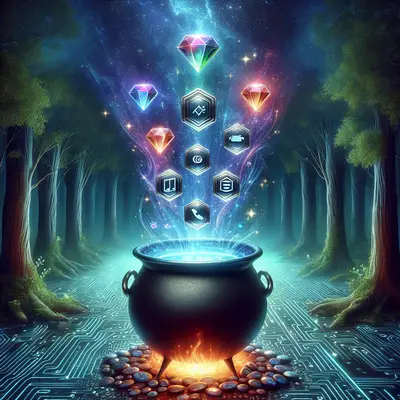 The Unseen App Alchemy: 5 Hidden Gems Brewing Magic in the Tech Cauldron