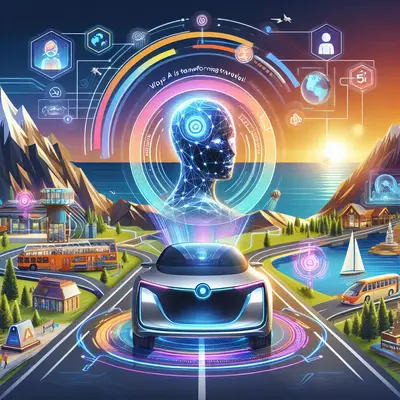 AI's Role in your Next Adventure: Uncovering 5 Ways AI is Transforming Travel