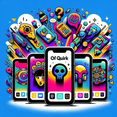 The Quintet of Quirk: 5 Offbeat Apps You Didn't Know You Needed