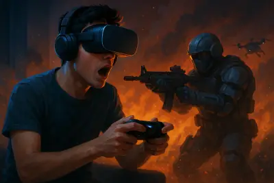 Nobody Told Us Gaming Would Start To Feel This Real