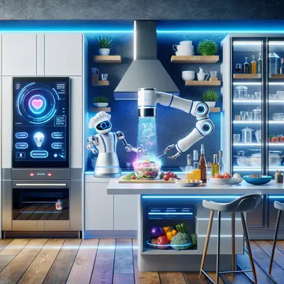 AI's Culinary Conquest: 5 Delicious Ways AI is Revolutionizing Your Kitchen
