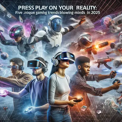 Press Play on Your Reality: Five Unique Gaming Trends Blowing Minds in 2025