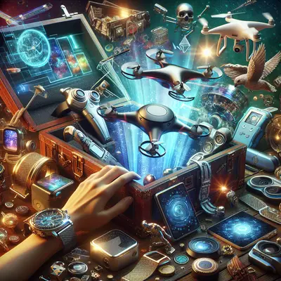 The Tech Tinkerer's Treasure Trove: 5 Unseen Gadgets That'll Leave You Stunned