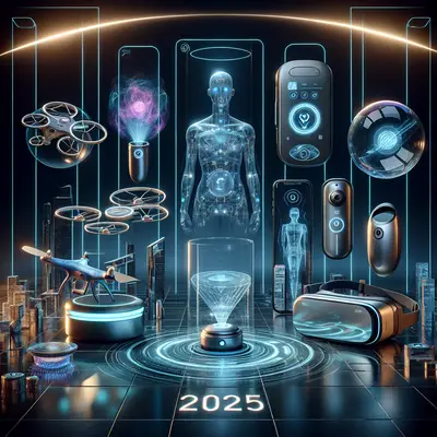 Experiencing the Extraordinary: 5 Outrageously Cool Gadgets Shaking Up 2025