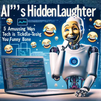 AI's Hidden Laughter: 5 Amusing Ways Tech is Tickle-Teasing Your Funny Bone