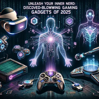 Unleash Your Inner Nerd: Discover 5 Mind-Blowing Gaming Gadgets of 2025
