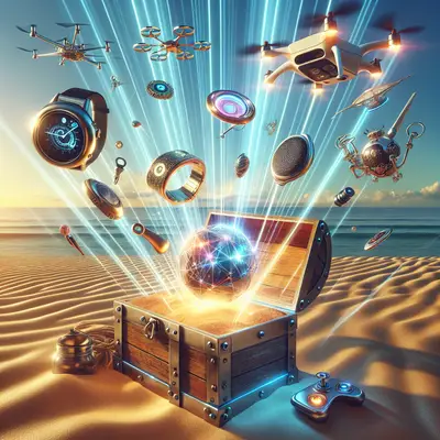 Unearth the Unusual: 5 Outlandish Tech Gadgets You'll Wish You'd Known About Sooner