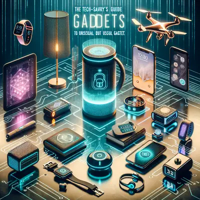 The Tech-Savvy's Guide to Unusual But Useful Gadgets