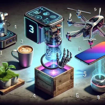 Five Unconventional Gadgets That Will Leave You Awestruck