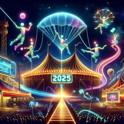 The Tech Circus: 5 Spectacular Gadgets Performing Wonders in 2025