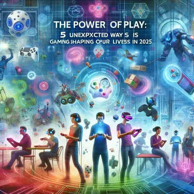 The Power of Play: 5 Unexpected Ways Gaming is Shaping Our Lives in 2025