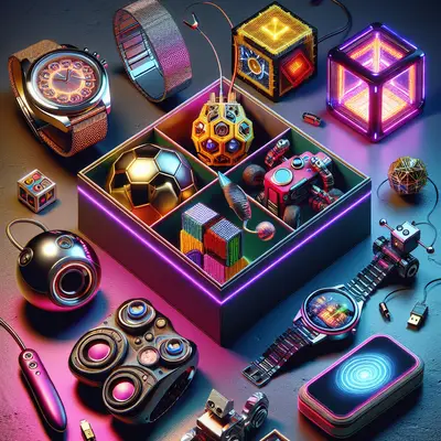 The Tech Toy Box: 5 Amusing Gadgets That Are Anything But Ordinary