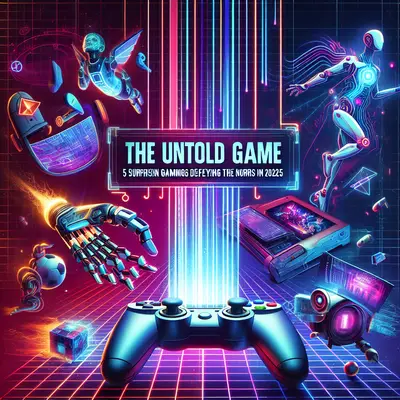 The Untold Game: 5 Surprising Gaming Trends Defying the Norms in 2025