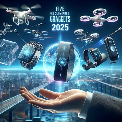 Five Unbelievable Gadgets Shaking Up 2025