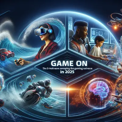Game On: The 5 Fresh Waves Sweeping the Gaming Universe in 2025