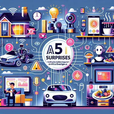5 AI Surprises: Unveiling the Hidden Impact of Artificial Intelligence on Your Lifestyle