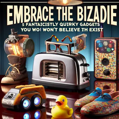 Embrace the Bizarre: 5 Fantastically Quirky Gadgets You Won't Believe Exist