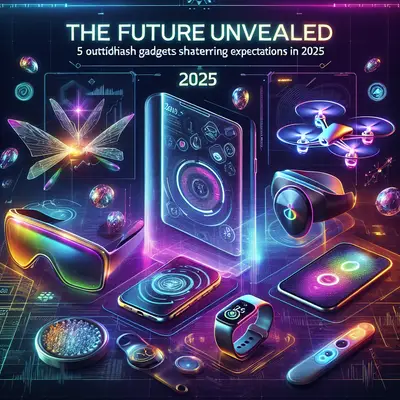 The Future Unveiled: 5 Outlandish Gadgets Shattering Expectations in 2025