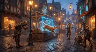 The Secret Life of NPCs: How Game Worlds Feel So Weirdly Alive