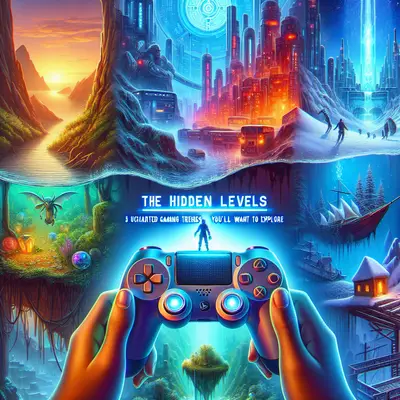 The Hidden Levels: 5 Uncharted Gaming Trends You'll Want to Explore
