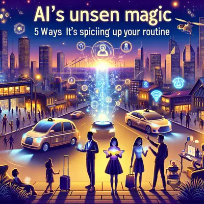 AI’s Unseen Magic: 5 Ways It’s Spicing Up Your Routine