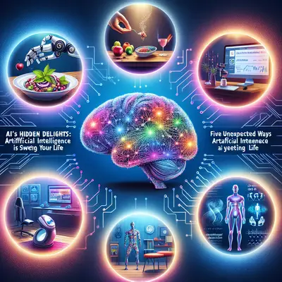AI's Hidden Delights: Five Unexpected Ways Artificial Intelligence is Sweetening Your Life